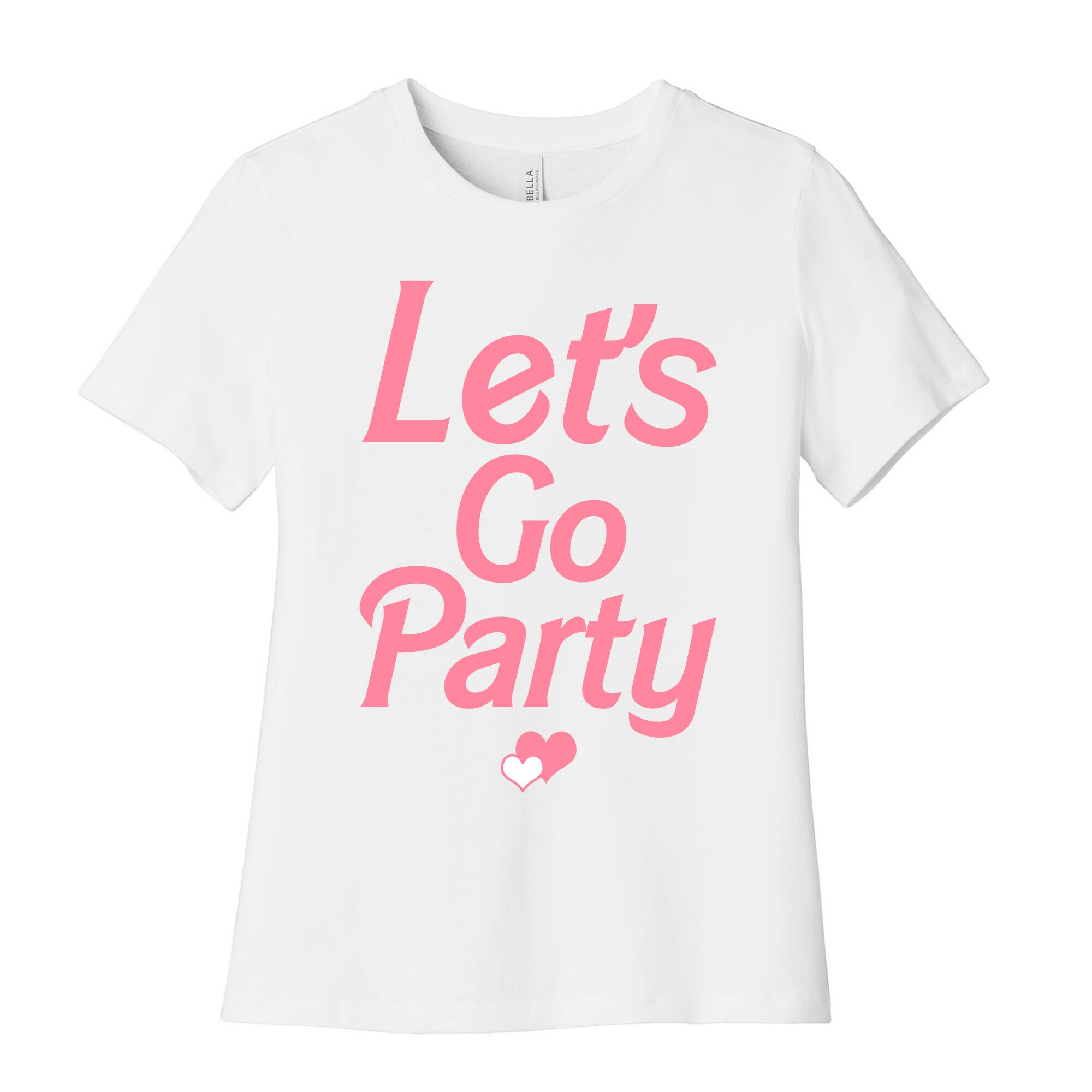 Let's Go Party Women's Cotton Tee